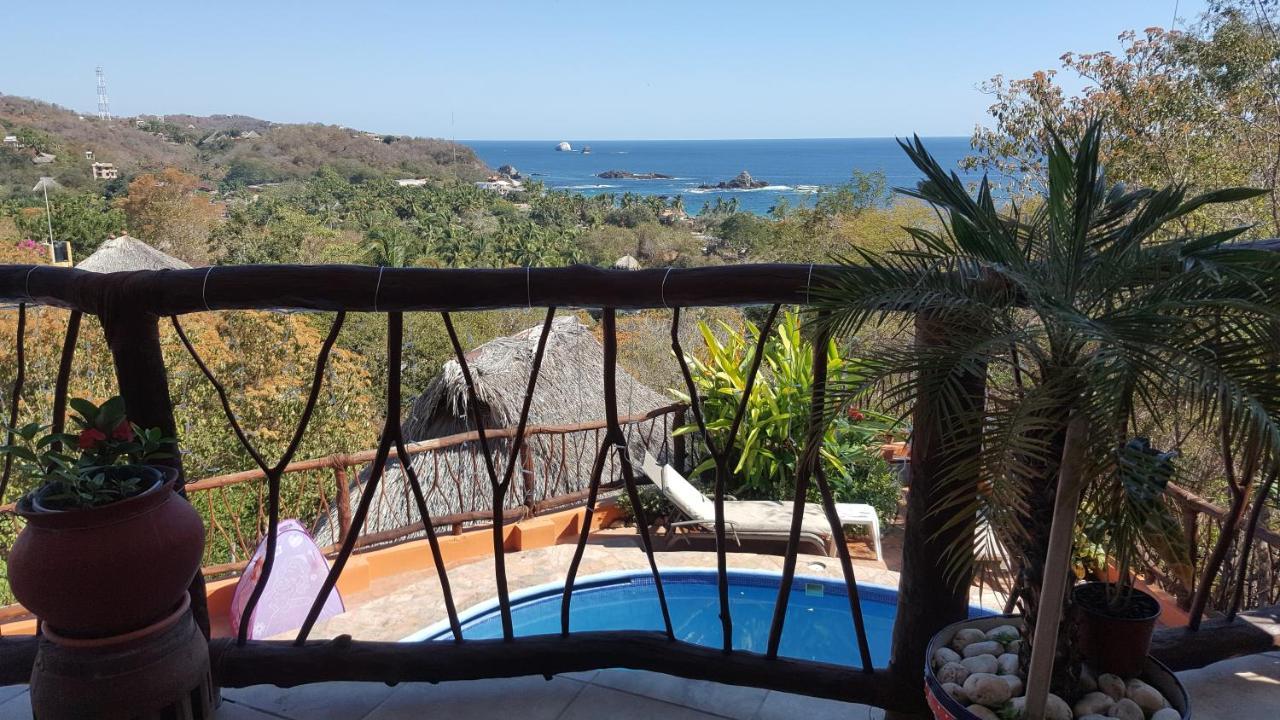 Cabanas Telayu Mazunte Bagian luar foto