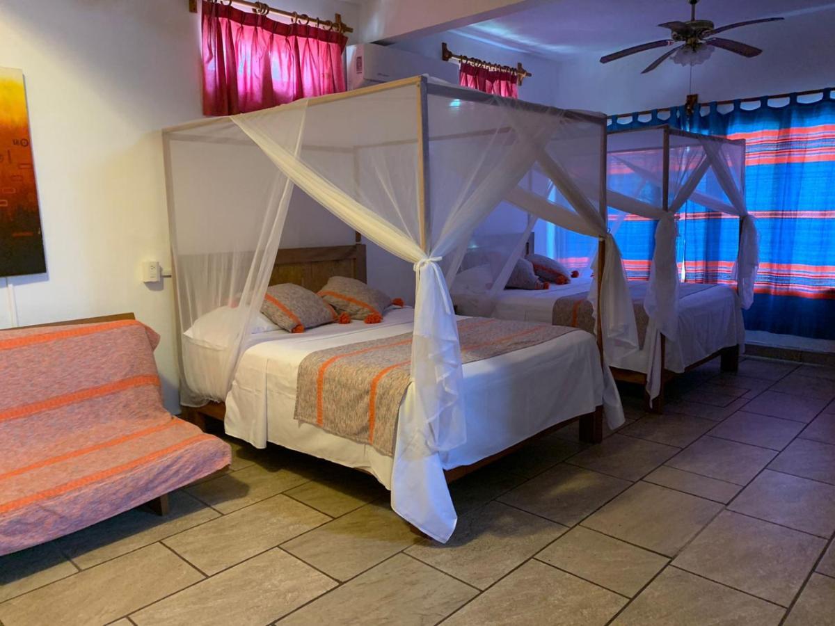 Cabanas Telayu Mazunte Bagian luar foto