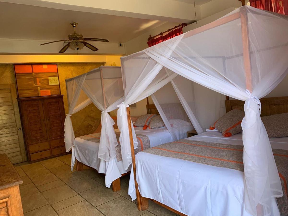 Cabanas Telayu Mazunte Bagian luar foto