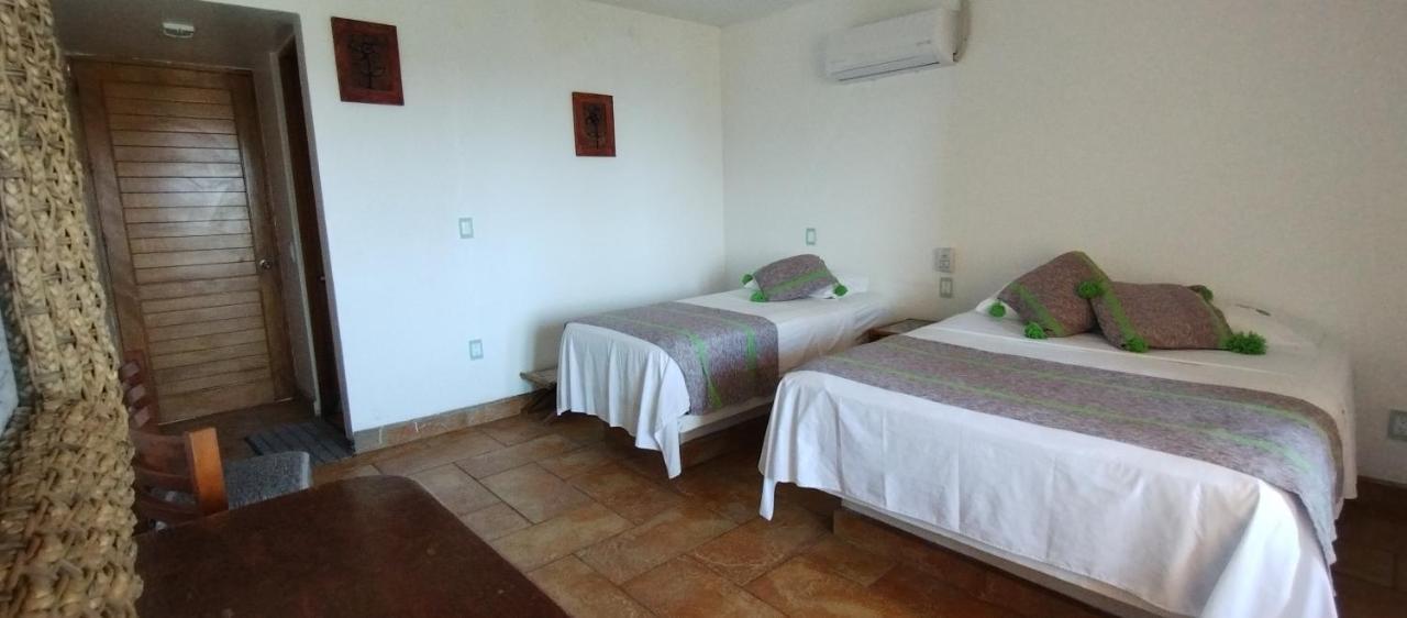 Cabanas Telayu Mazunte Bagian luar foto