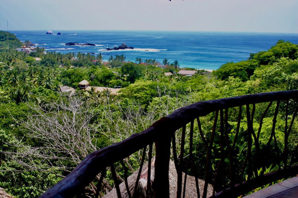 Cabanas Telayu Mazunte Bagian luar foto